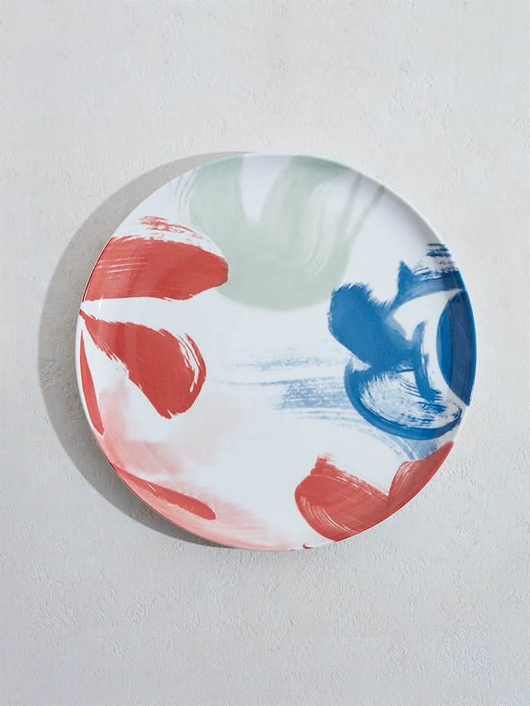 Westside Home Multicolour Quick Sand Dinner Plate