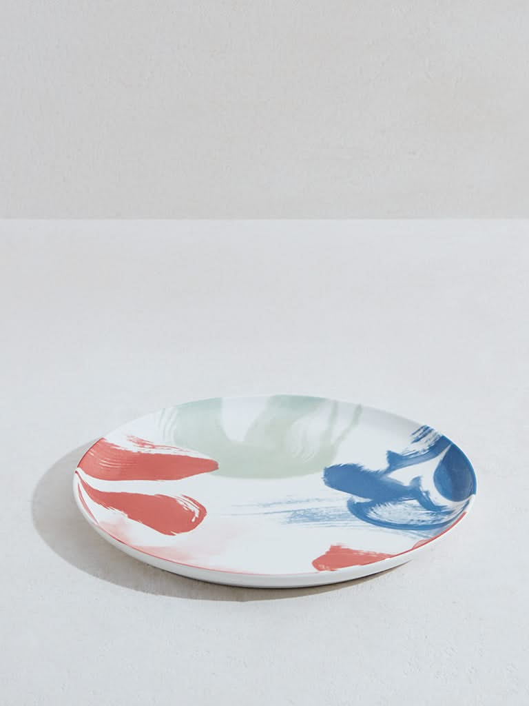 Westside Home Multicolour Quick Sand Dinner Plate