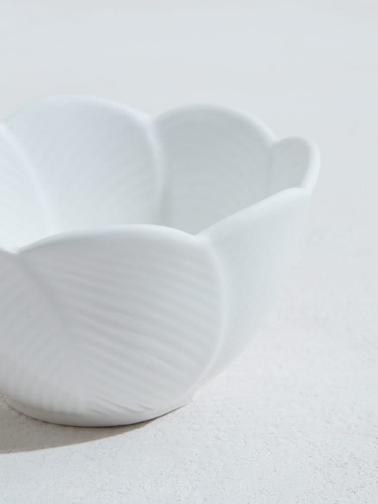 Westside Home White Tropical Small Bowl