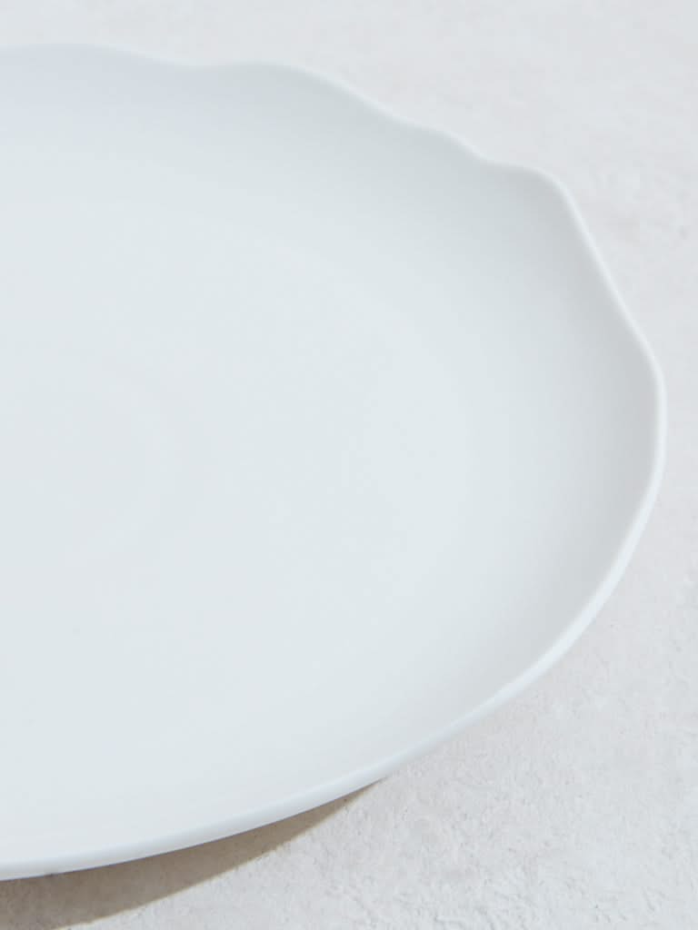 Westside Home White Porcelain Side Plate