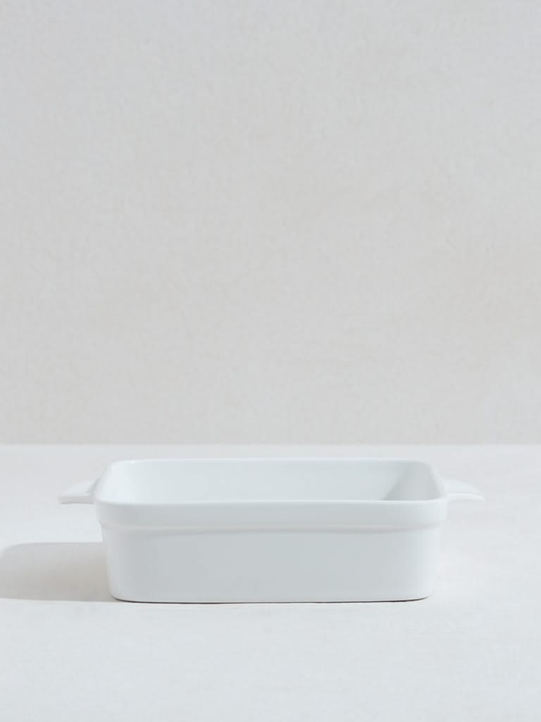 Westside Home White Porcelain Small Bowl