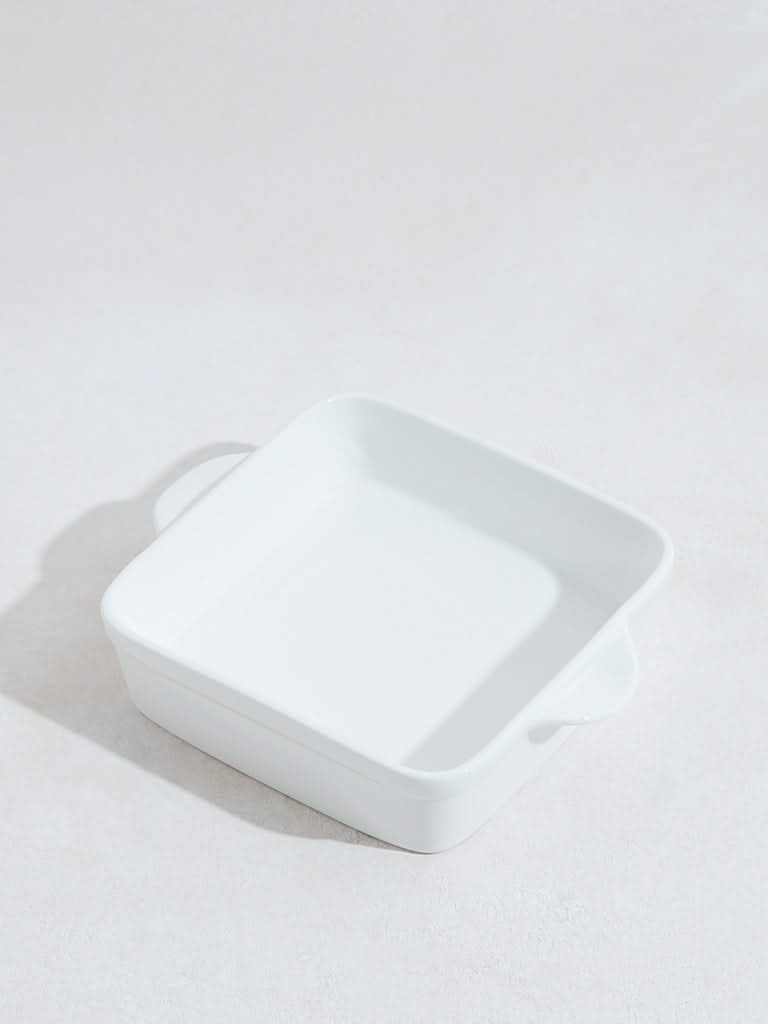 Westside Home White Porcelain Small Bowl