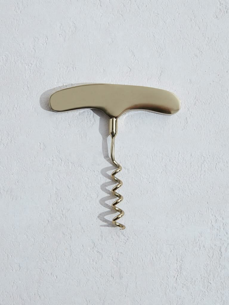 Westside Home Dull Gold Cork Opener