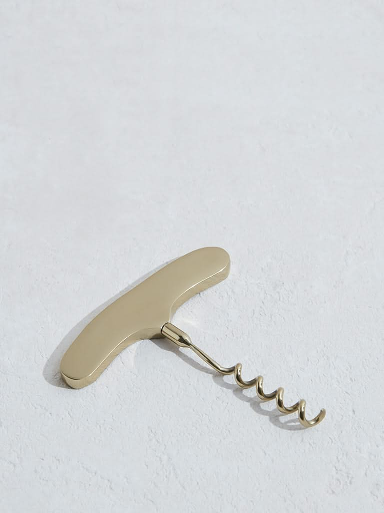 Westside Home Dull Gold Cork Opener