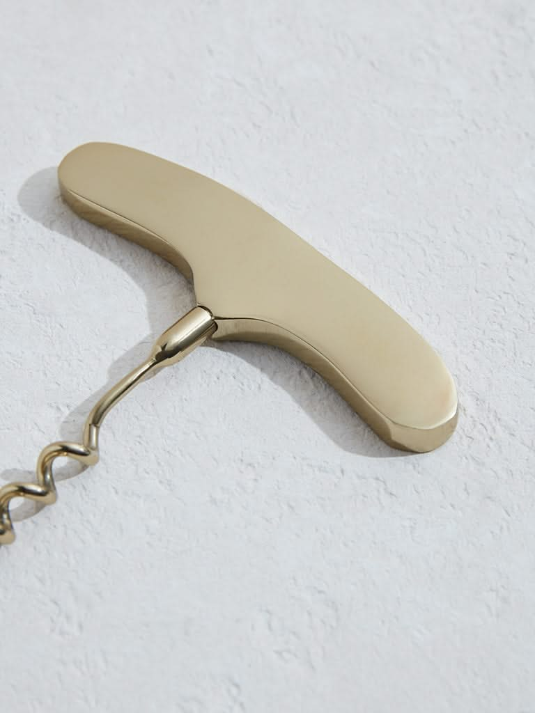 Westside Home Dull Gold Cork Opener