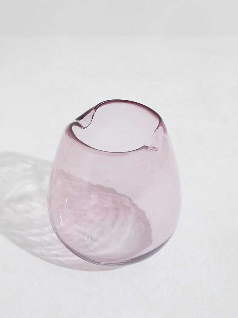 Westside Home Pink Apple Vase