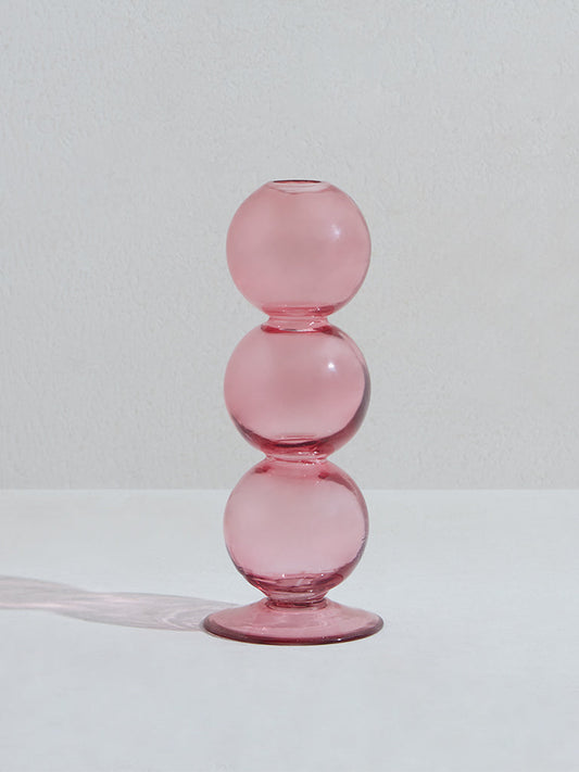 Westside Home Pink Bubble Vase