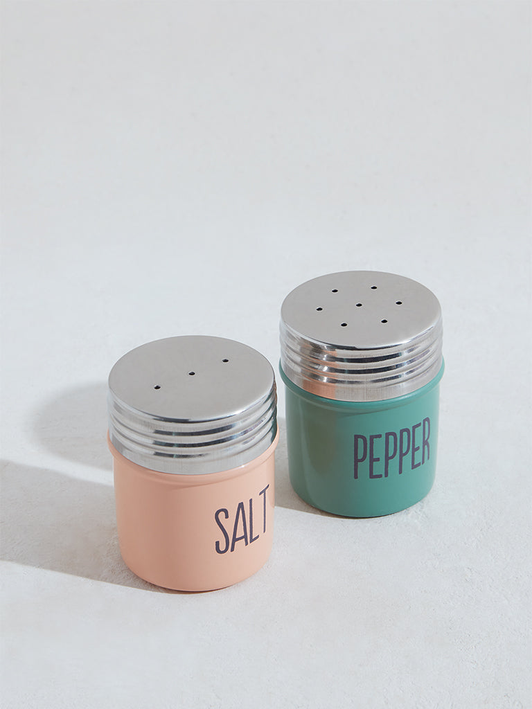 Westside Home Multicolour Salt and Pepper Shaker Set