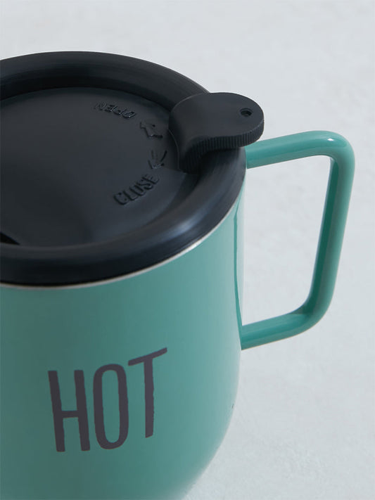 Westside Home Green Mug With Lid