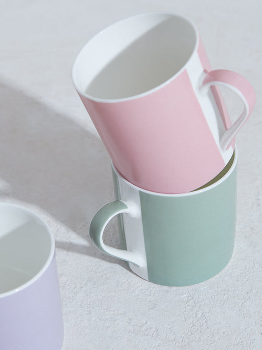 Westside Home Multicolour Mugs (Set of 4)