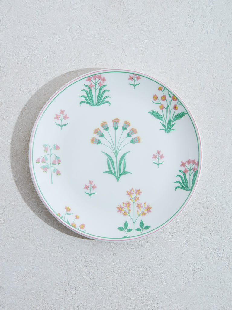 Westside Home Multicolour Floral Side Plate