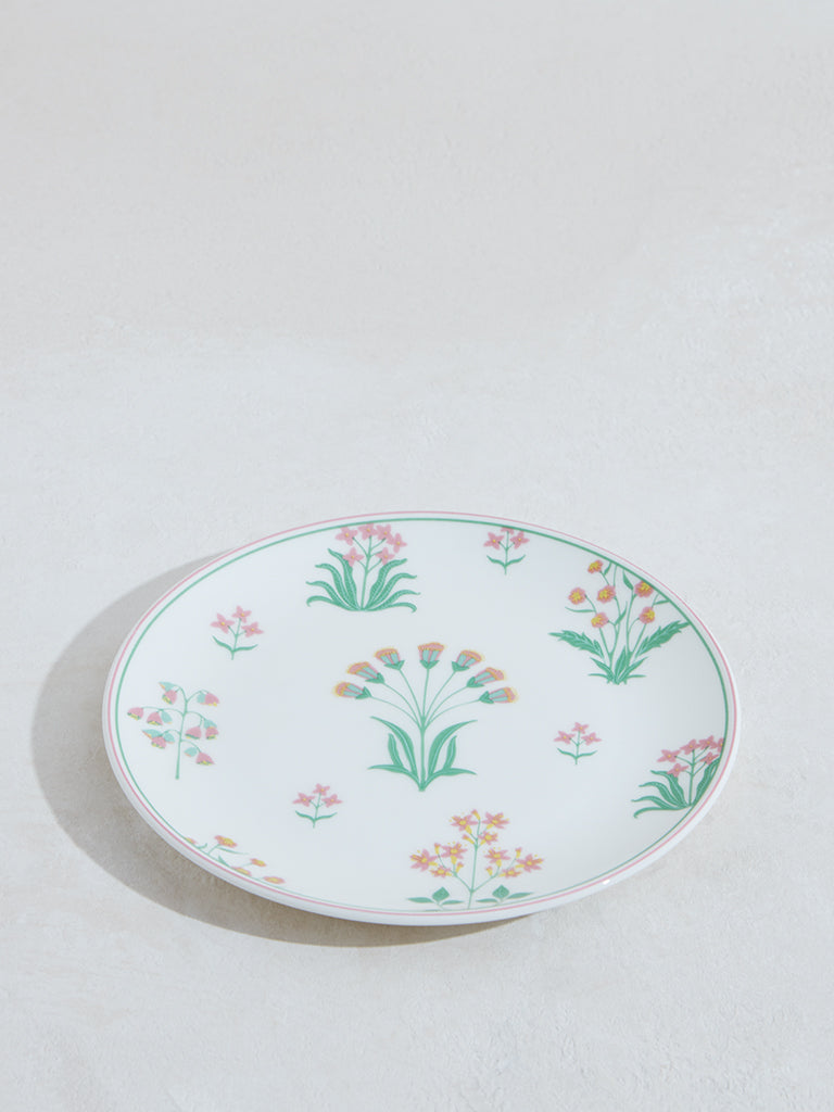 Westside Home Multicolour Floral Side Plate