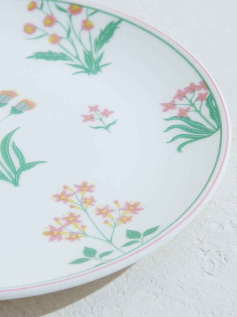 Westside Home Multicolour Floral Side Plate