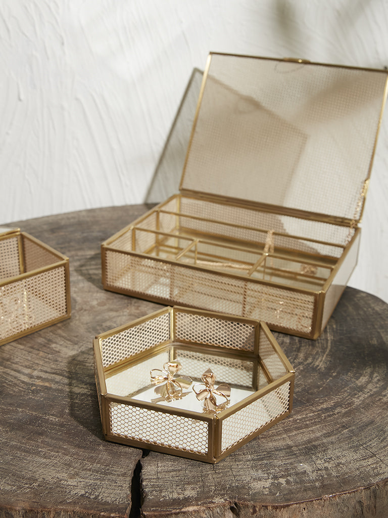 Westside Home Hexagonal Jewellery Organiser