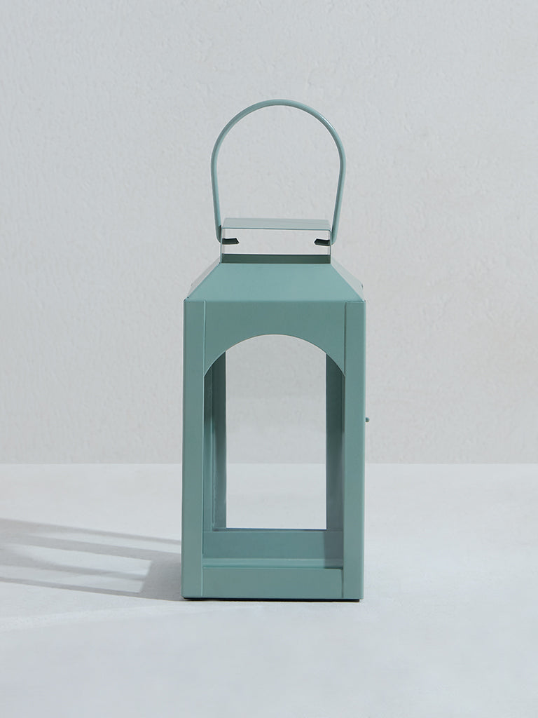 Westside Home Aqua Lantern- Large