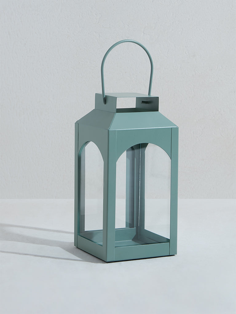 Westside Home Aqua Lantern- Large