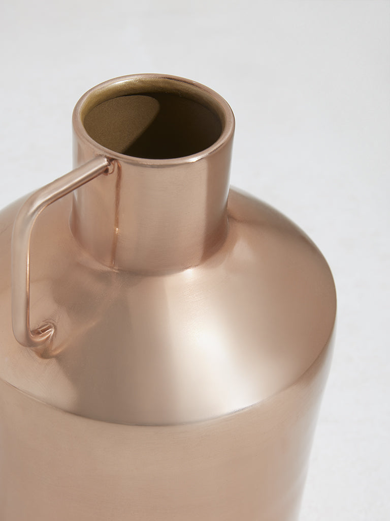 Westside Home Copper Cylindrical Vase