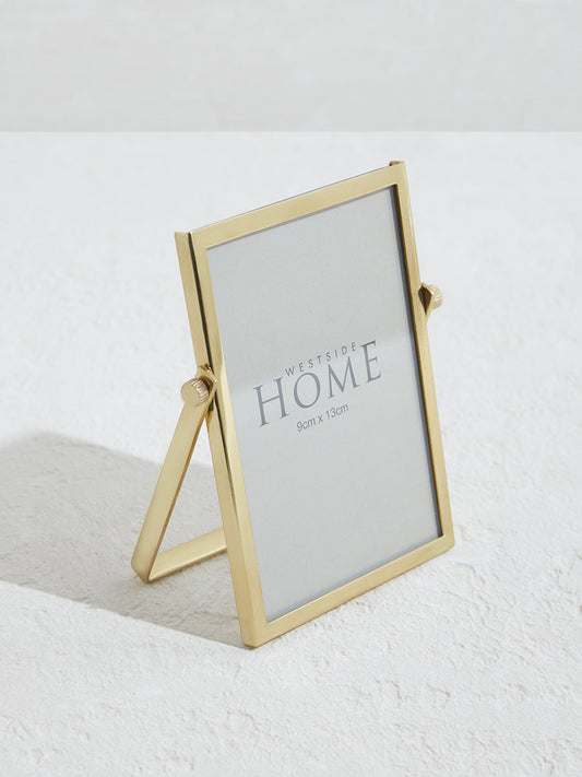 Westside Home Gold Metal Photo Frame