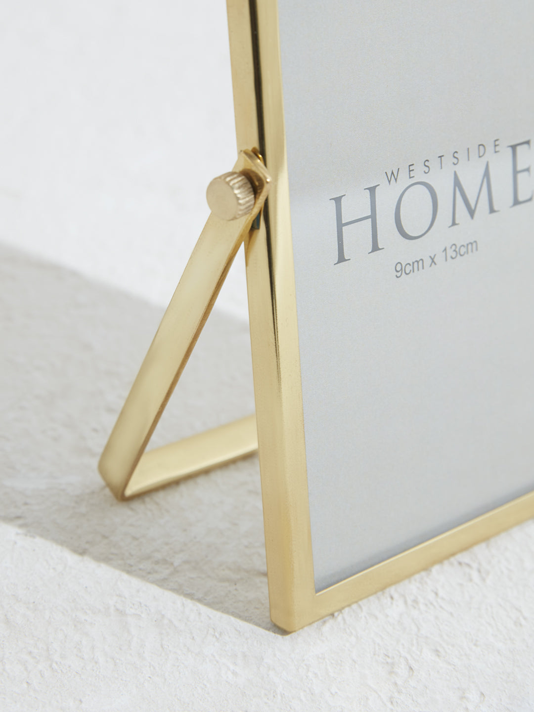 Westside Home Gold Metal Photo Frame