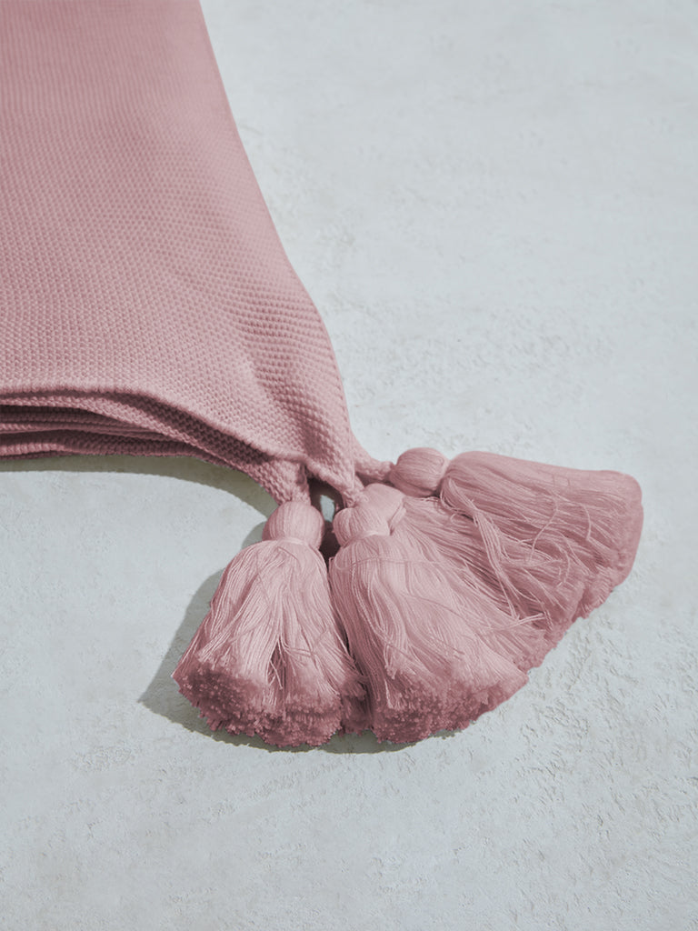 Westside Home Pink Throw