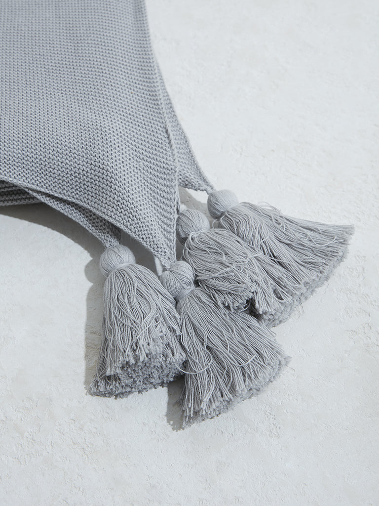 Westside Home Single Grey Throw