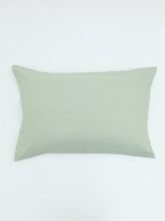 Westside Home Frosty Green Pillow Cover (Set of2)