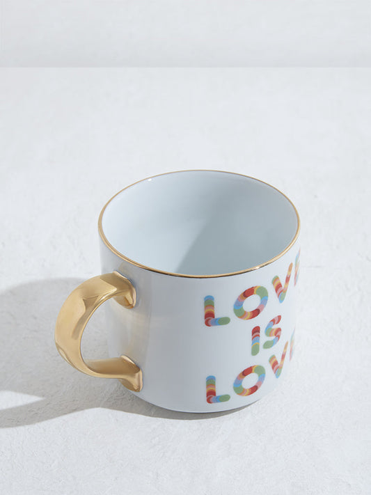 Westside Home Gold Love Design Mug