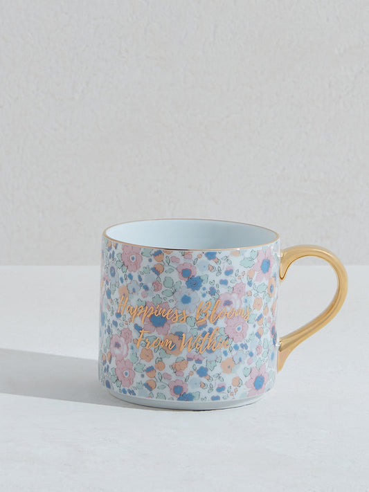 Westside Home Multicolour Text Print Mug