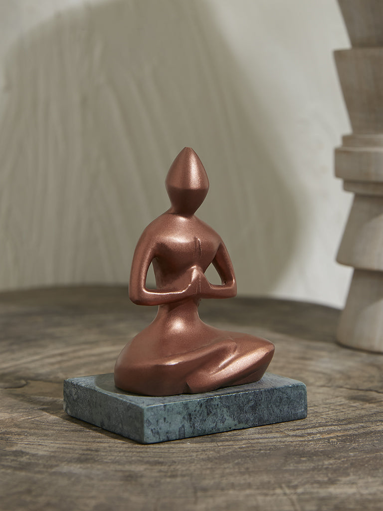 Westside Home Copper Buddha Gyan