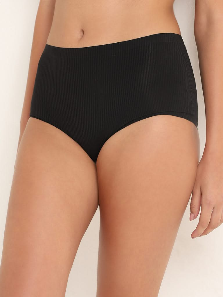 Wunderlove Black Invisible Brief