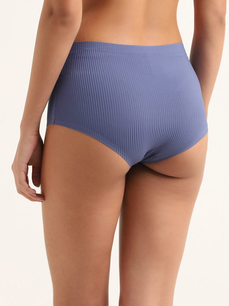 Wunderlove Blue Invisible Brief