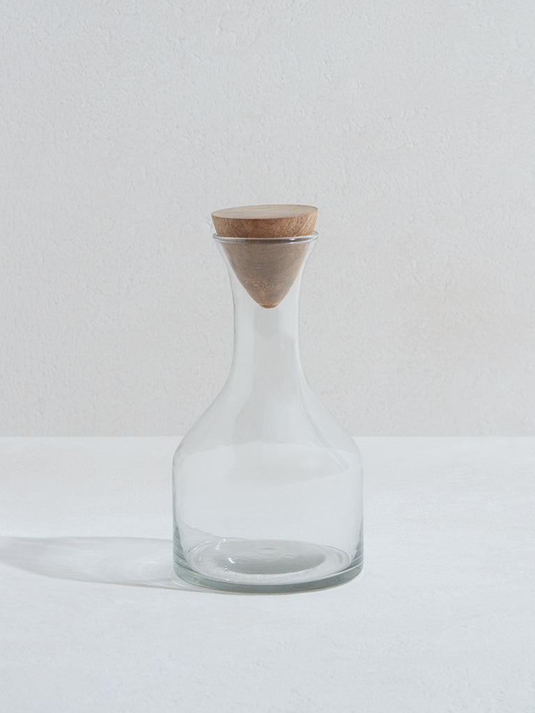 Westside Home Clear Plain Decanter