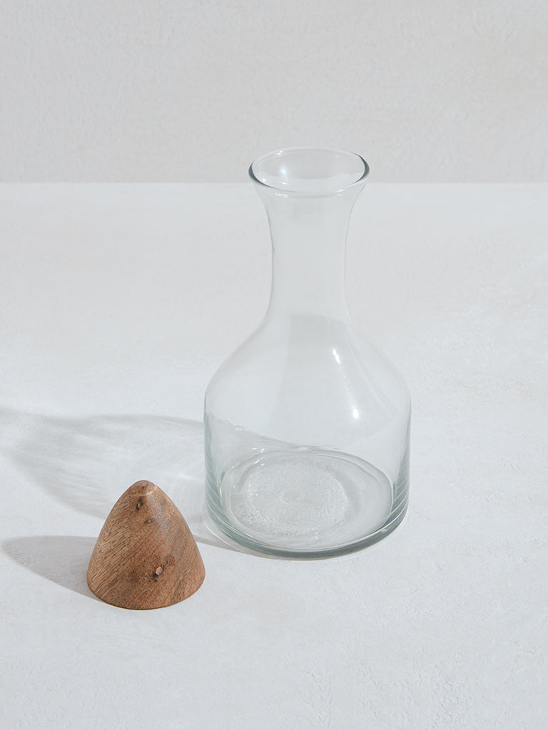 Westside Home Clear Plain Decanter