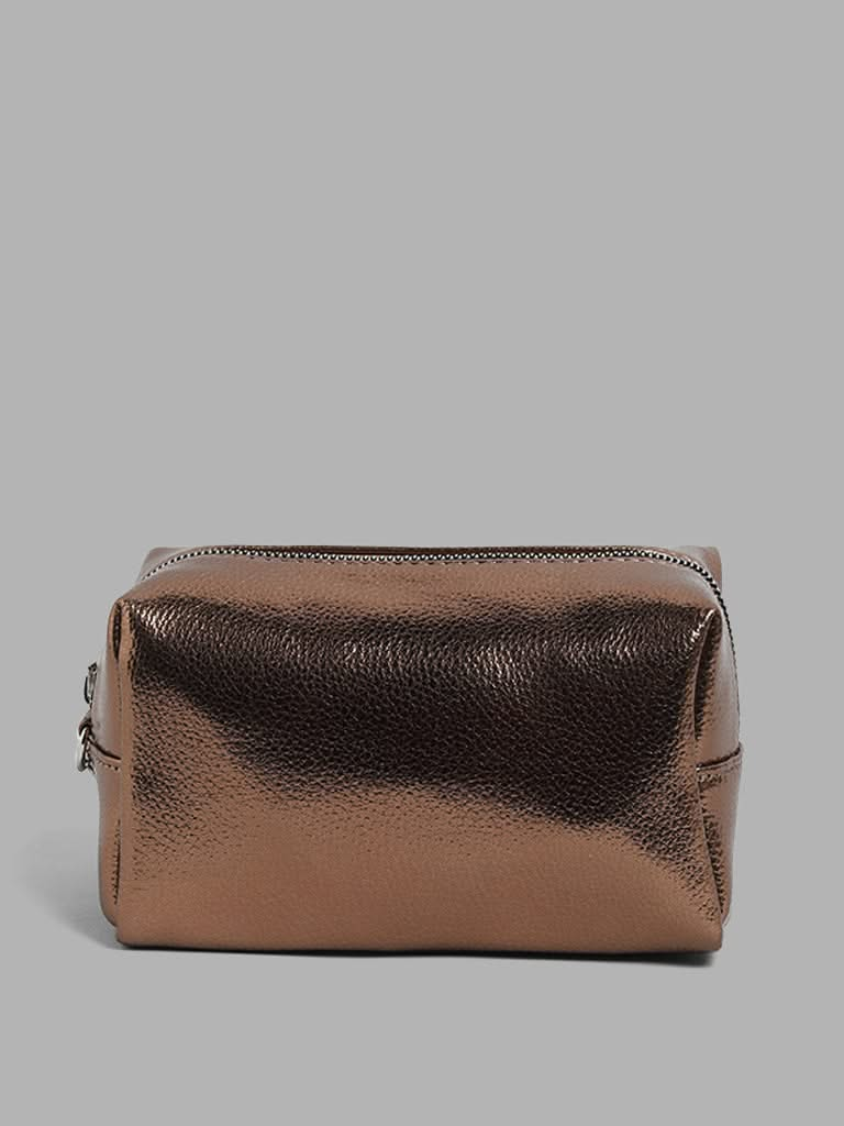 Studiowest Metallic Gold Pouch