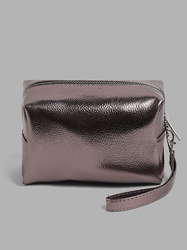 Studiowest Metallic Brown Pouch