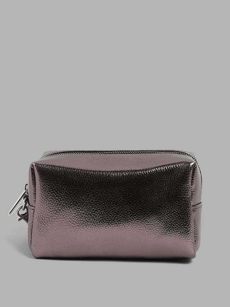 Studiowest Metallic Brown Pouch