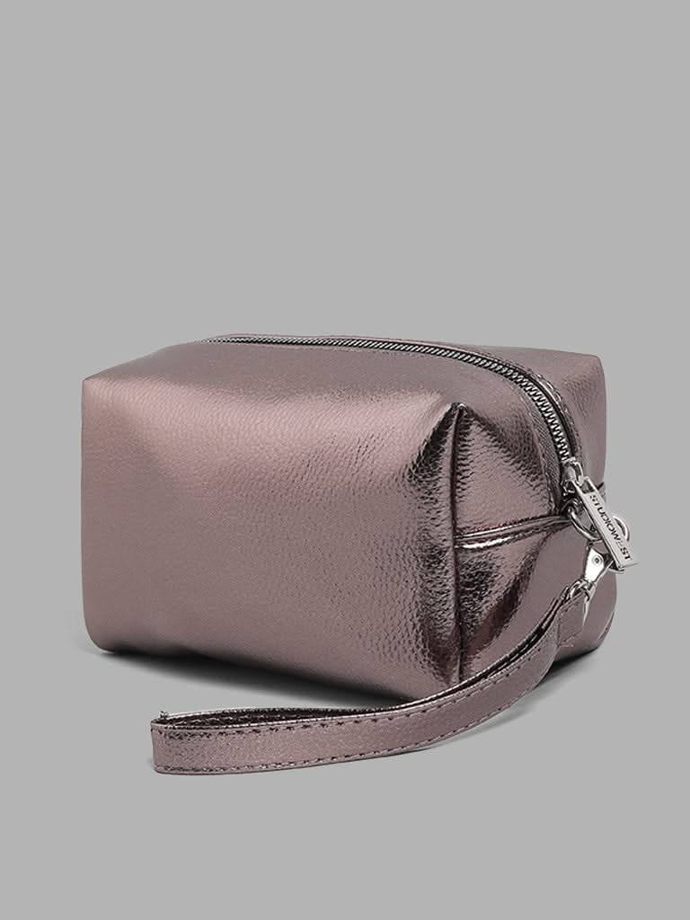 Studiowest Metallic Brown Pouch