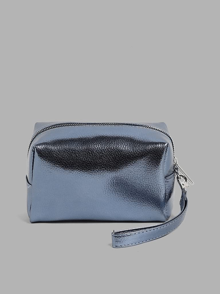 Studiowest Metallic Blue Pouch