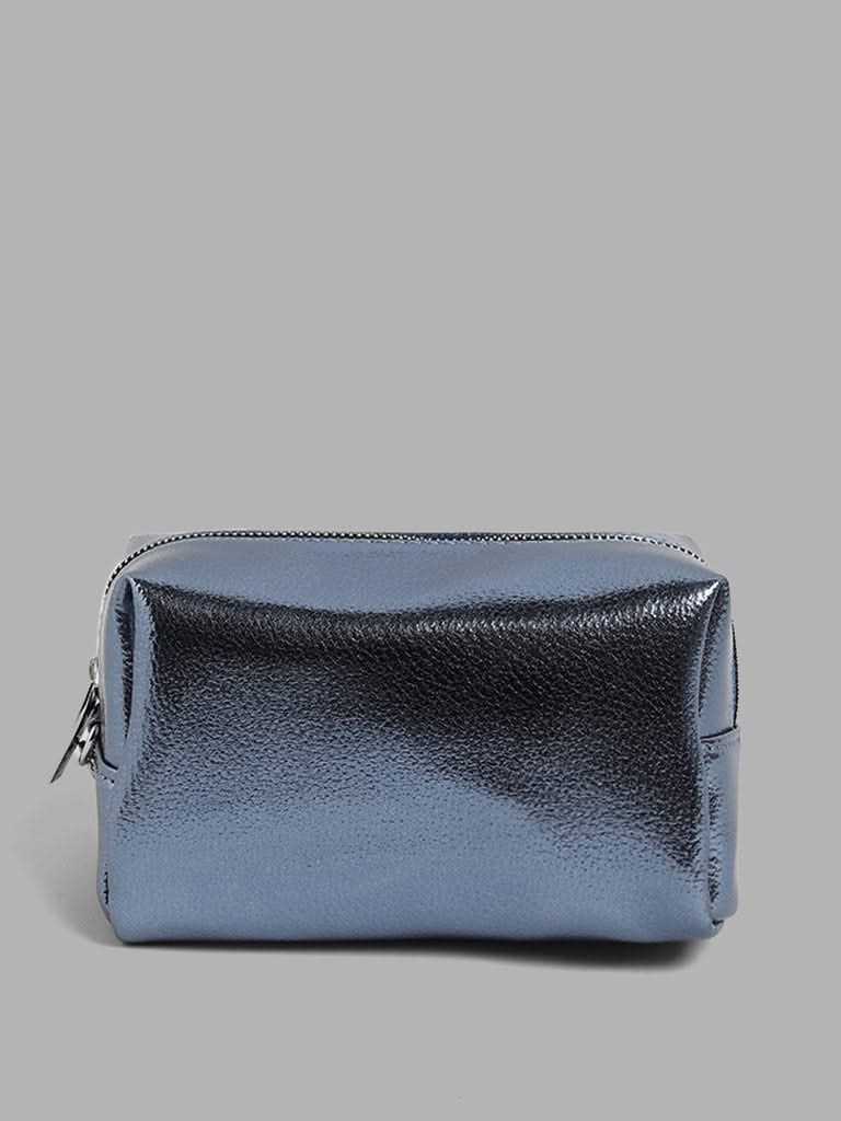 Studiowest Metallic Blue Pouch