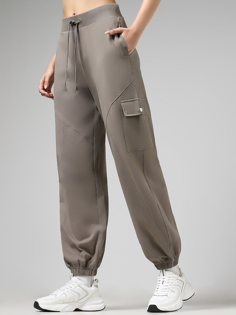 Studiofit Olive Cotton Joggers