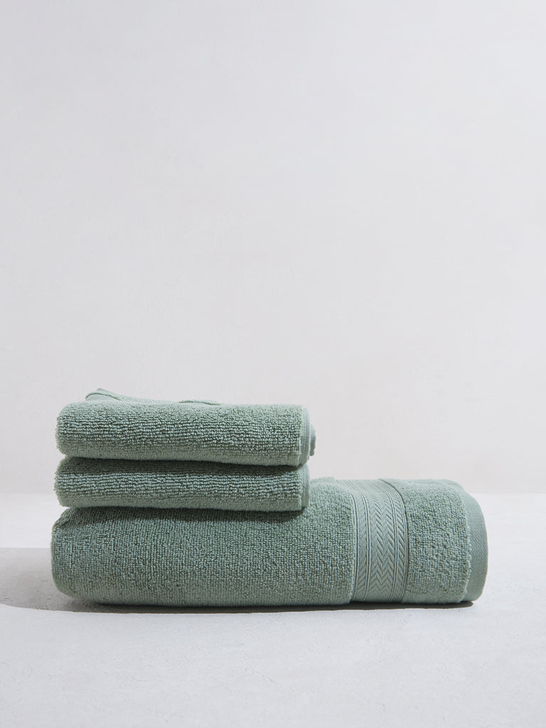 Westside Home Sage Gift Towel (Set of 3)