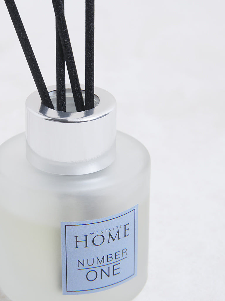 Westside Home Clear Small Fragrance Diffuser with Four Reed Sticks