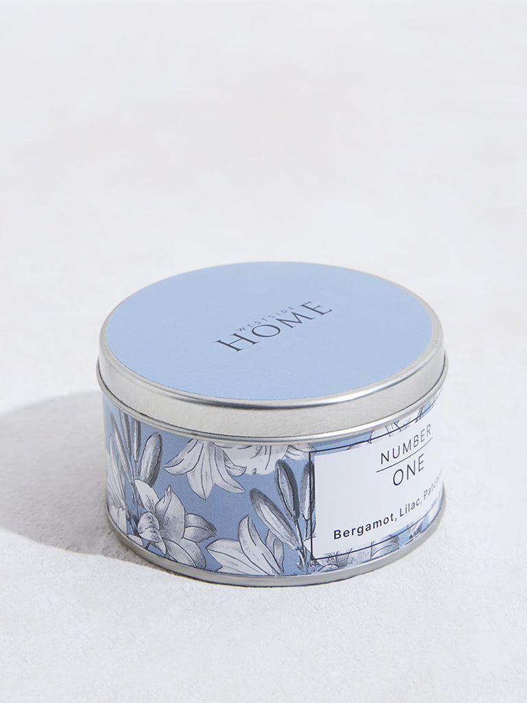 Westside Home Bergamot Scented Tin Candle