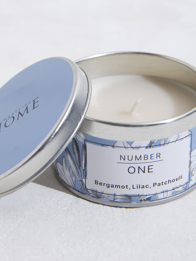 Westside Home Bergamot Scented Tin Candle