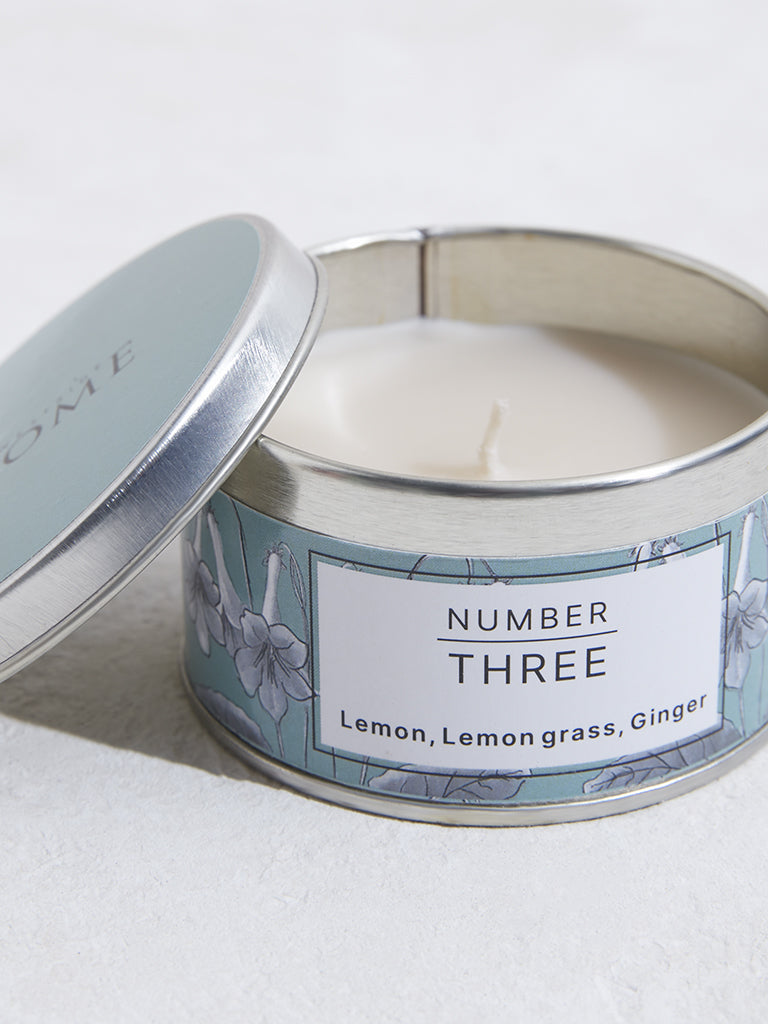 Westside Home Lemon-Scented Tin Candle