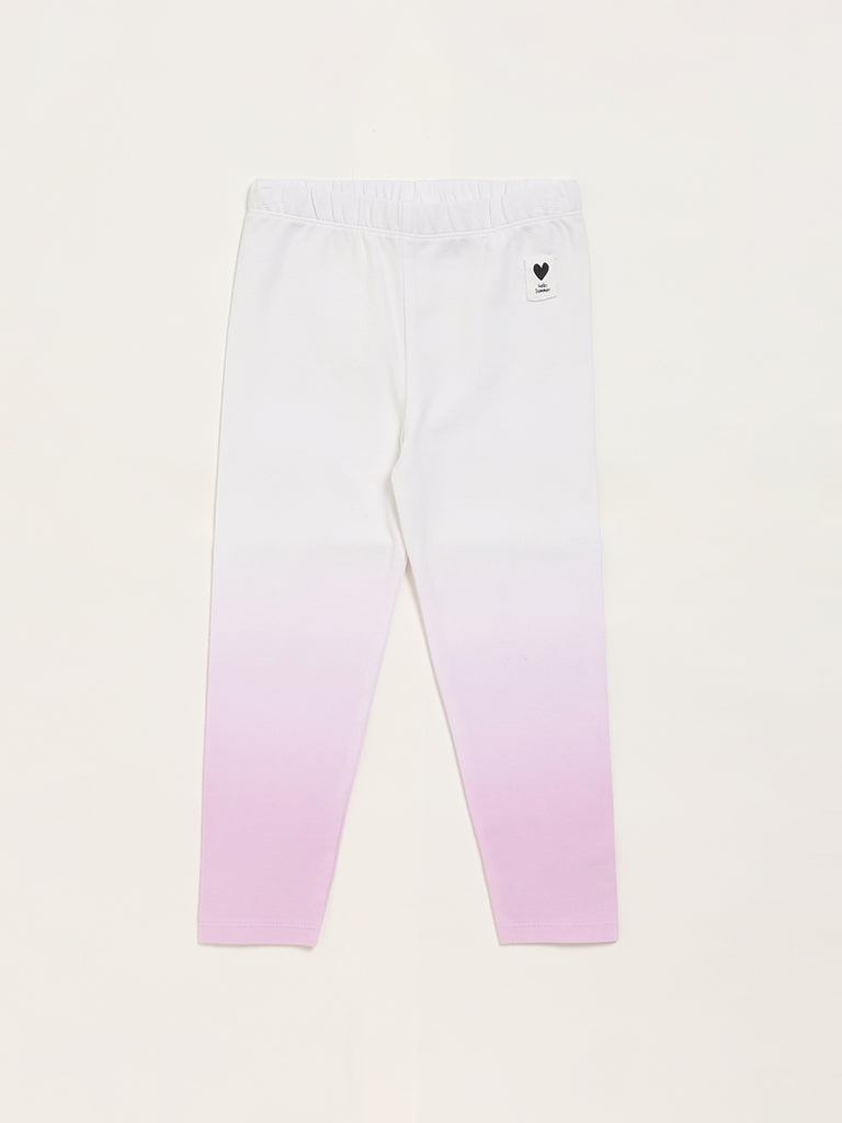 HOP Kids Lilac Plain Leggings