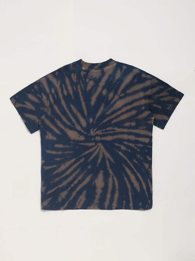 Y&F Kids Tie-Dye Blue T-Shirt