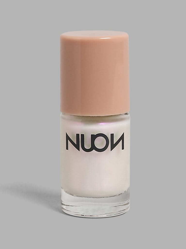 Nuon Purple Pearl NPE BL1 Nail Colour - 6 ml