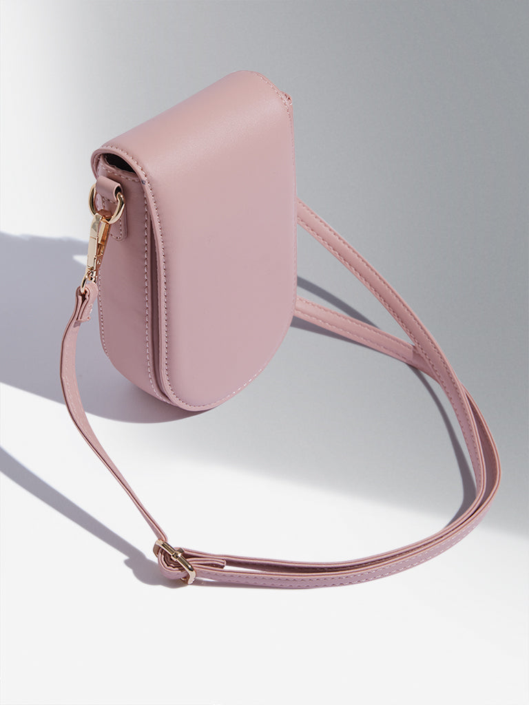 LOV Pink Sling Bag