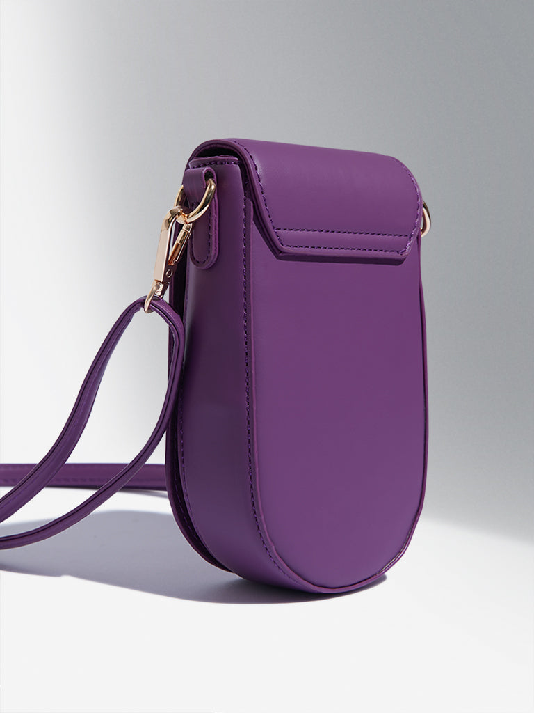 LOV Purple Sling Bag